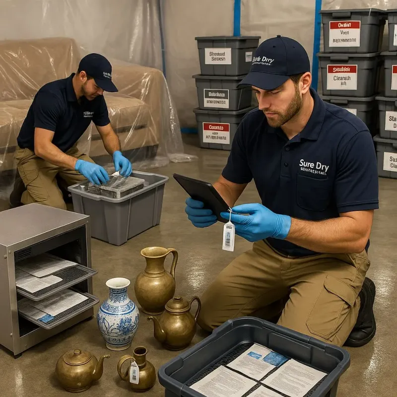 Content Protection and Restoration process in Ridgefield, NJ